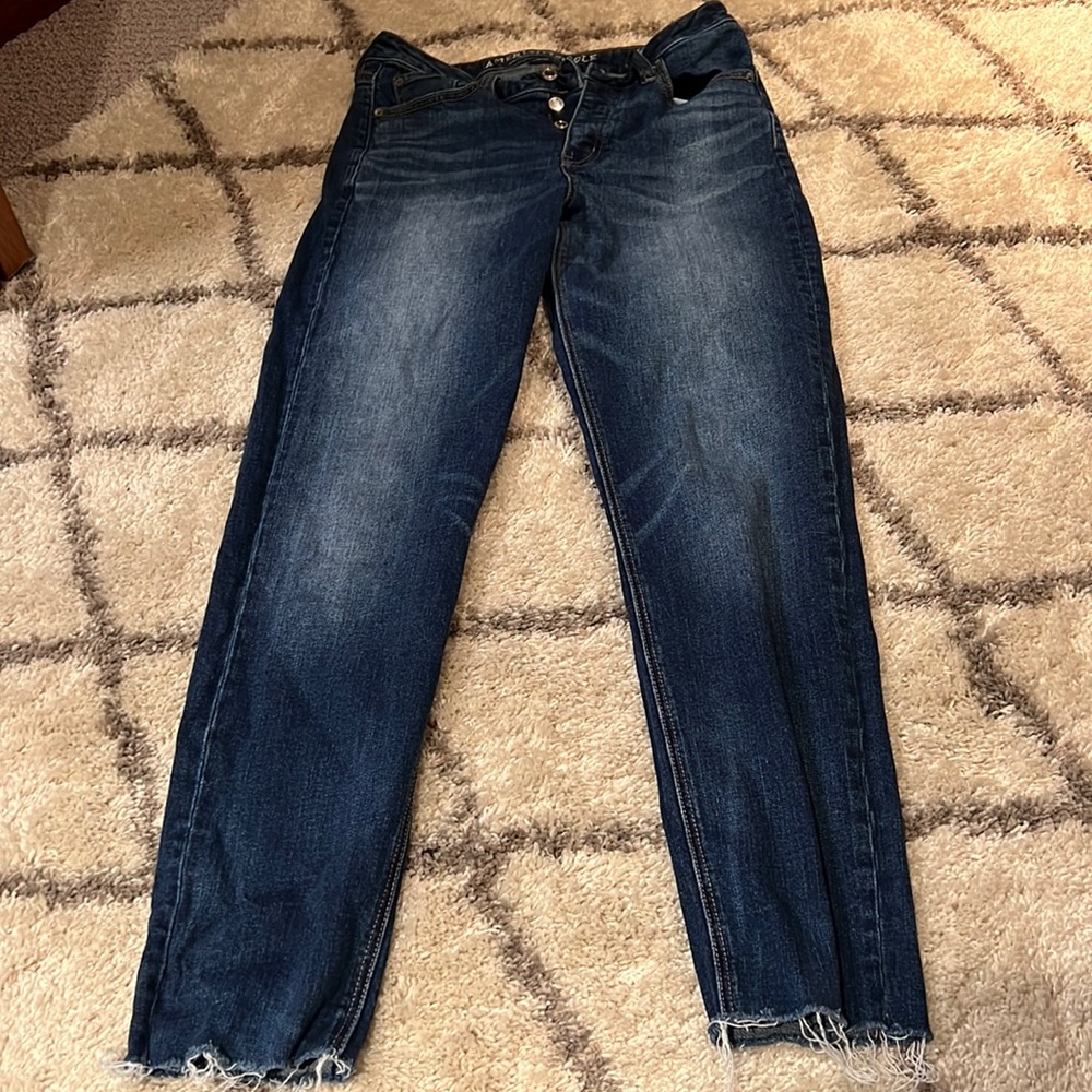 American eagle vintage high rise jeans